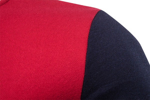 Veste de baseball à col montant pour hommes grande taille veste d'hiver universitaire logo personnalisé veste de baseball en toile veste universitaire de baseball pour hommes - Product Image 4