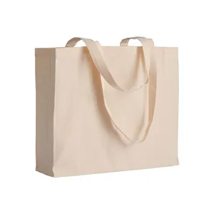 Borsa Promozionale in Cotone con Soffietto 200 G/m2 Personalizzabile - Product Image 1