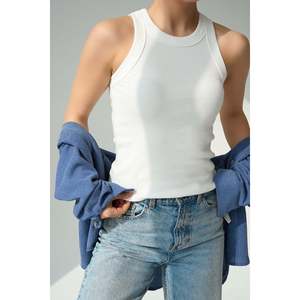 Débardeur blanc cassé léger - Product Image 2