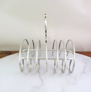 Estante para tostadas hecho a mano, moderno para el desayuno, piezas de pan, accesorios de cocina, almacenamiento y organización para el hogar, estante para tostadas - Product Image 2