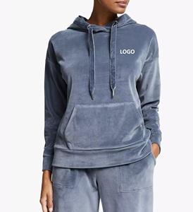 Sudadera CON CAPUCHA DE Hip Hop de alta calidad personalizada 320 GSM terciopelo de gran tamaño Logo impreso Sudadera con capucha para hombre French Terry Heavyweight con capucha transpirable - Product Image 5