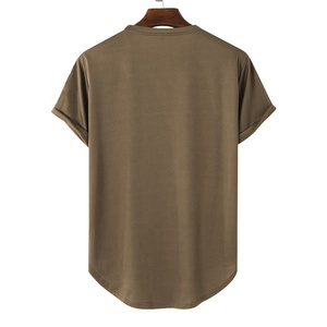 เสื้อยืดสำหรับผู้ชายพิมพ์ลายโลโก้แบบกำหนดเอง - Product Image 2