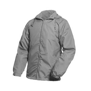 Nuevo diseño y la mejor calidad para hombre cortavientos impermeable chaqueta de lluvia empacable con capucha rompevientos - Product Image 1