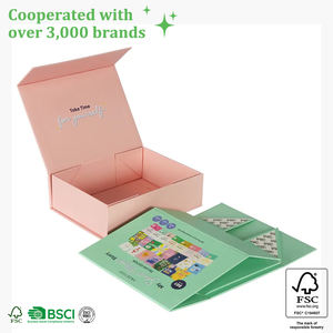 Caja Magnética Rígida Reciclable de Tamaño Personalizado con Logotipo, Caja de Regalo Magnética Plegable de Lujo con Tapa Magnética - Product Image 1