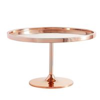 Support à gâteau rotatif en alliage d'aluminium, vente en gros d'usine - Plateforme tournante durable pour gâteaux - Équipement professionnel de boulangerie