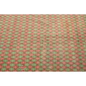 Alfombra Vintage de 4.4x6.4 pies, Alfombra Turca, Alfombra de Camuflaje Verde - Product Image 3