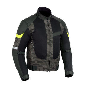 Vestes de course Cordura à la mode vêtements de sport coupe-vent imperméables pour motos et caractéristiques de course automobile doublure confortable - Product Image 5