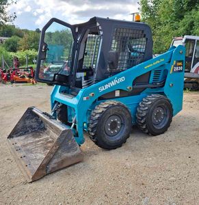ราคาขายส่งรถตักล้อยาง Sunward SWL2830 มือสองสภาพดี พร้อมเครื่องยนต์ Kubota รับประกัน 4 ปี และประสิทธิภาพการทำงานสูง - Product Image 1