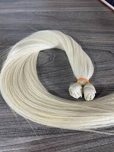 ผมต่อจากเวียดนามแท้100% ใช้มัดด้วยมือสีอ่อนสินค้าขายดี2024 - Product Image 2