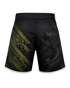 Pantalones Cortos de MMA Personalizados con Logotipo, Diseño Personalizado, 100% Poliéster, Ajuste Cómodo, Pantalones Cortos de Artes Marciales Mixtas para Hombre - Product Image 6