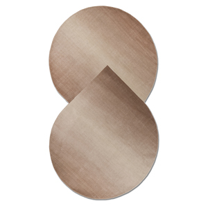 Red & Orange <b>Jean</b> Hand Loom Wool Rugs for Home Use Solid Color Hwl-383 - Product Image 1