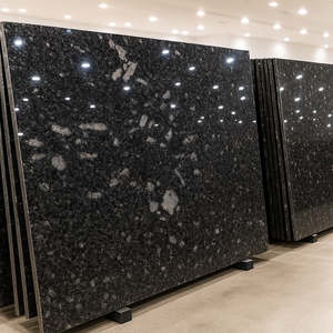 Vasque de salle de bain en granit noir Aswan de luxe, surface polie, écologique, sur mesure pour application en villa, modèle Cliostones A-B - Product Image 6