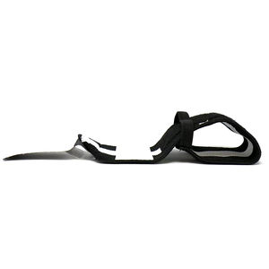 เส้นใยโพลีเอสเตอร์สีดำสีขาวสำหรับใช้ออกกำลังยกน้ำหนักทำโลโก้ได้ตามต้องการ - Product Image 4