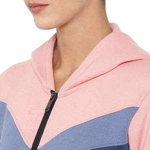 Conjunto Deportivo Informal con Capucha para Mujer, Tendencia de Invierno, con Bolsillos Laterales, Color Sólido en Contraste, Corte Regular - Product Image 4