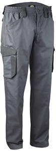 Pantalone Staff Col. Grigio Mis. L - Product Image 1