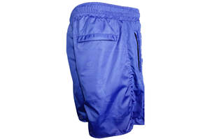 กางเกงขาสั้นผ้าแคนวาสสีล้วนสำหรับผู้ชายกางเกงขาสั้นผ้าแคนวาสสีล้วนปักโลโก้ตามสั่ง - Product Image 4