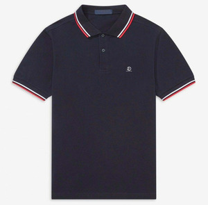 Ropa al por mayor de fábrica Camisas lisas con media manga Cuello redondo Hombres Polo - Product Image 6