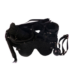 Set de Cuerdas para Bondage SM de 10 Piezas, Juguetes Sexuales para Adultos - Product Image 2