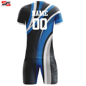 Nuevo uniforme de fútbol de alta calidad, diseño de sublimación, uniforme de fútbol para hombres y niños, ropa deportiva, uniforme de fútbol para hombres, camiseta de fútbol - Product Image 2