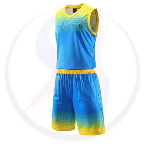 Uniformes y Camisetas de Baloncesto Personalizados para Adultos |   Ropa Deportiva de Secado Rápido y Transpirable, Tallas Grandes, 100% Poliéster, Diseño Elegante de Alta Calidad para Equipos - Product Image 1