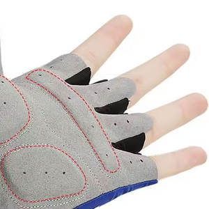 2025 guantes de Ciclismo de medio Dedo de alta calidad para hombres logotipo personalizado hecho guantes de ciclismo al por mayor para la venta - Product Image 2