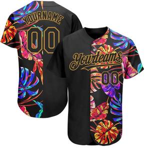 Camiseta de Béisbol de Invierno Personalizada, 100% Poliéster, Unisex, Cuello en V, Dos Tonos, Secado Rápido, Ecológica y Transpirable - Product Image 1