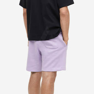 Shorts de survêtement 100% coton de haute qualité pour hommes Nouveau design Meilleure vente Shorts d'entraînement de style solide décontracté - Product Image 3