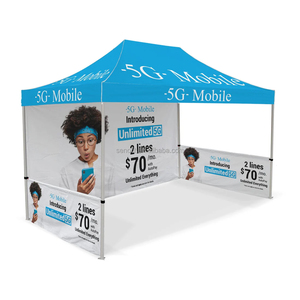 Tenda commerciale industriale del Gazebo di SENAO 3X6 con il muro laterale per la tenda della fiera del mercato dell'Europa - Product Image 2