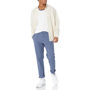 Camiseta sin mangas lavada con ácido de alta calidad para hombre, venta al por mayor, Camiseta deportiva sin mangas en blanco para gimnasio, diseño informal de punto - Product Image 2