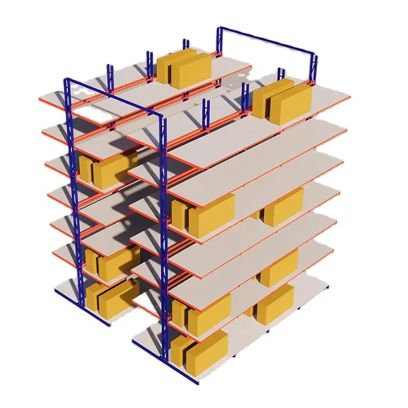 Cremalheira de tubulação autoportante industrial resistente personalizada do modilhão do racking para o armazém