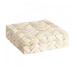 กล่องเครื่องประดับสลักลายกระดูกทำด้วยมือคุณภาพสูงกล่องเรซินสวยงามเหนือกาลเวลา - Product Image 4