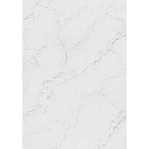 แผ่นควอตซ์ Ariston White Unionstone กันน้ำ สำหรับตกแต่งผนังสมัยใหม่ แผ่นใหญ่ - Product Image 5