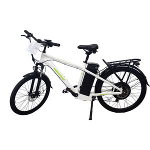 Bicicleta Eléctrica 2025 Nueva de 24 Pulgadas con Cuadro de Aluminio, 12 Velocidades, Pantalla LCD, Freno de Disco Hidráulico, Motor en el Buje Delantero, para Desplazamientos Diarios - Product Image 1