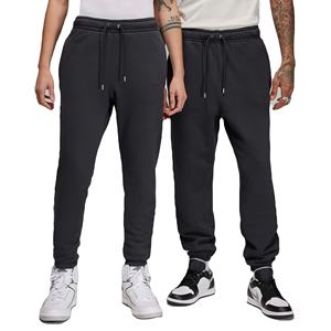 High Quality Men's <b>Fleece</b> Pants Sports Running Joggers 100% Cotton Men's Pants & <b>Trousers</b> With Drawstring Pants Unisex 2026 - Product Image 2