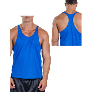 Fabrication directe d'usine, débardeur pour homme de qualité supérieure, 100% coton, respirant, durable, design personnalisé, taille plus, tricoté - Product Image 5