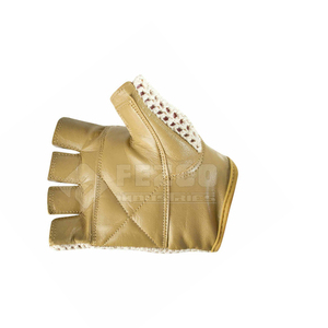 ถุงมือครึ่งนิ้วถุงมือเข้ายิมกลางแจ้งถุงมือเข้ายิมทำจากปากีสถานสำหรับฤดูร้อน - Product Image 6