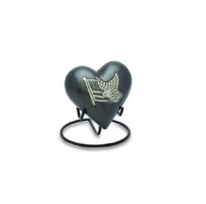 สไตล์นอร์ดิกตกแต่งCremation Urnในราคาไม่แพงส่วนลดอุปกรณ์งานศพโลหะUrnสําหรับมนุษย์Yepsake Ashes Urn - Product Image 3