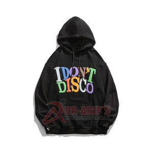 Tendance Sweat à capuche imprimé bouffant pour hommes Vêtements pour hommes Sweats à capuche et sweat-shirts en polaire épaisse de qualité supérieure Sweat-shirt - Product Image 5