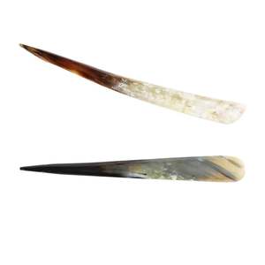 Calzador de Cuerno de Búfalo Hecho a Mano de Alta Calidad, Estilo Animal, Ecológico y Natural, de la India - Product Image 6