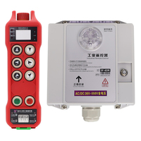 Source Factory IP67 Étanche Longue Distance de Contrôle Radio Télécommande pour Grues avec Carte d'Identification Unique
