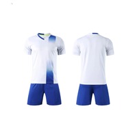 Camiseta de Fútbol Personalizada para Hombre, 100% Poliéster, con Nombre en la Parte Delantera, Servicio OEM para Uniformes de Equipo para Hombres, Mujeres, Jóvenes y Niños, Corte Automatizado