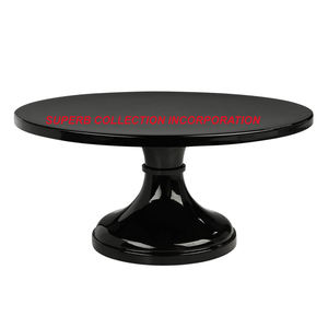 Wooden <b>Cake</b> <b>Stand</b> With Glass <b>Dome</b> Luxury Wholesale and Supplier on Hot Sale for Wedding Decor - Product Image 5