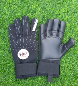 ถุงมือโกลฟุตบอลเยาวชนและผู้ใหญ่ถุงมือผู้รักษาประตูยางแบบระบายอากาศ - Product Image 2