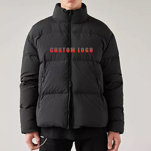 Veste matelassée légère de qualité supérieure OEM/ODM pour hommes, collection hiver, style streetwear, décontractée, chaude et confortable. - Product Image 2