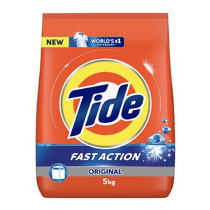 Détergent en poudre Tide de qualité industrielle – Nettoyage intensif pour les acheteurs en gros (Pack familial de 5 kg) - Product Image 4