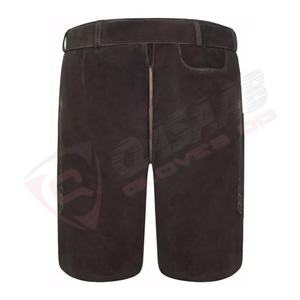 Costumes bavarois respirants Lederhosen Short-Bert avec ceinture - Product Image 2
