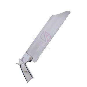 เลื่อยตัดกระดูกแบบใช้มือ สแตนเลส สำหรับศัลยกรรมกระดูกและข้อ ยี่ห้อ JIMED SURGICAL รุ่น JI-S-2009 ใช้ซ้ำได้ สำหรับการแพทย์ - Product Image 1