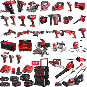 ชุดเครื่องมือมิลวอกีรุ่นใหม่ทั้งหมด 2695 15 M18 Combo 35 ชิ้น พร้อมแบตเตอรี่ W4 Xc - Product Image 1