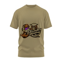 T-shirt vintage surdimensionné pour homme, marque SEATEX, 180g, séchage rapide, respirant, design uni accrocheur, vente en gros OEM pour marques de mode