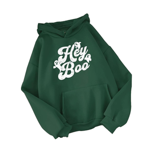 Sweat-shirt à capuche surdimensionné pour homme, imprimé, en molleton épais et lourd, avec logo personnalisé, en coton doux, style décontracté, streetwear d'hiver - Product Image 1